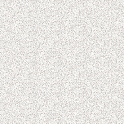 Galerie Little Explorers 2 Silver Tiny Botanical Flowers Wallpaper Roll from B&Q