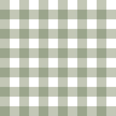 Galerie Little Explorers 2 Gree Tartan Boom Wallpaper Roll from B&Q