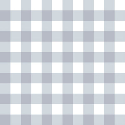 Galerie Little Explorers 2 Blue Tartan Boom Wallpaper Roll from B&Q