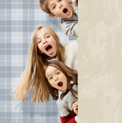 Galerie Little Explorers 2 Beige Mottled Effect Wallpaper Roll from B&Q