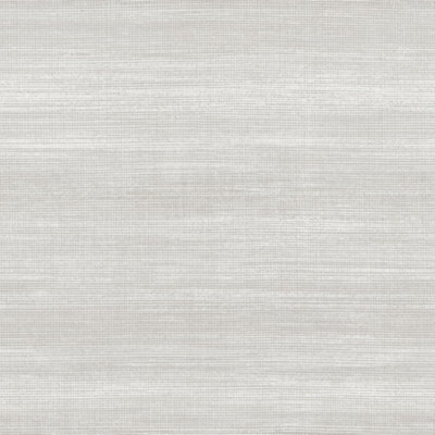 Galerie Italian Textures 3 Grey Shantung Best Linen Effect Wallpaper Roll from B&Q