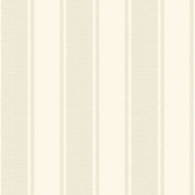 Galerie The Classic Italian Collection Cream Classic Stripe Embossed Wallpaper from B&Q