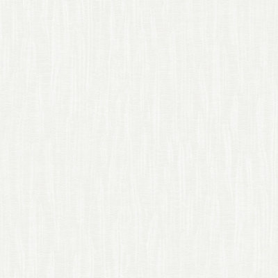 Galerie Italian Textures 2 White Silk Texture Textured Wallpaper from B&Q