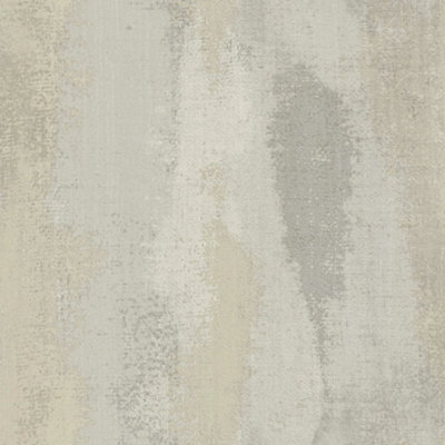 Galerie Italian Style Beige Mottled Plain Texture Wallpaper Design from B&Q