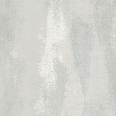 Galerie Italian Style Grey Mottled Plain Texture Wallpaper Design from B&Q