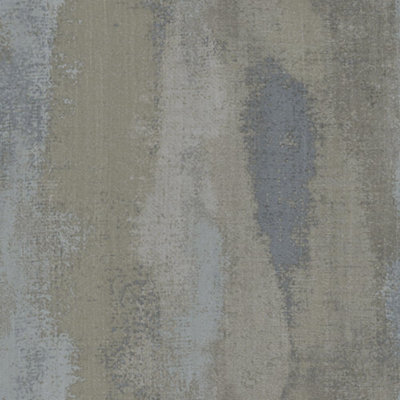 Galerie Italian Style Blue Mottled Plain Texture Wallpaper Design from B&Q