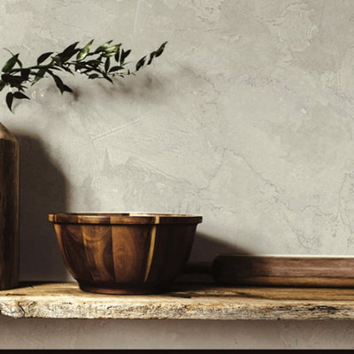Galerie Structura Cream Mottled Texture Wallpaper from B&Q