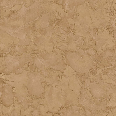 Galerie Structura Orange Mottled Texture Wallpaper from B&Q