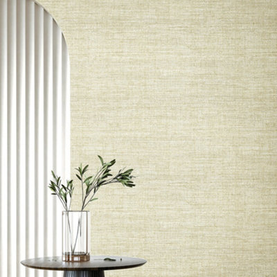 Galerie Structura Green Mesh Textured Wallpaper from B&Q