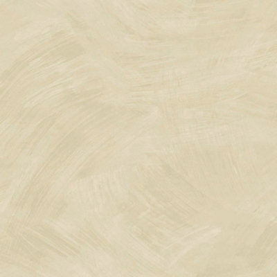 B&Q -  Synergy Beige Brushed Texture Wallpaper