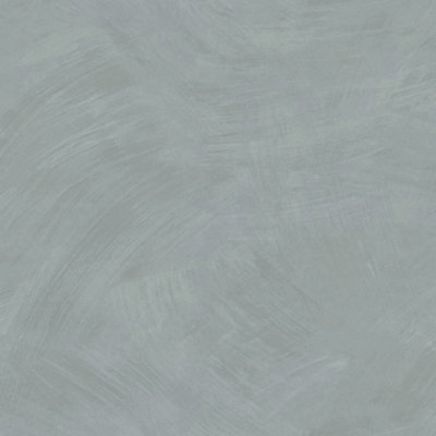 B&Q -  Synergy Blue Brushed Texture Wallpaper