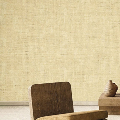 Galerie Synergy Bold Texture Wallpaper Beige