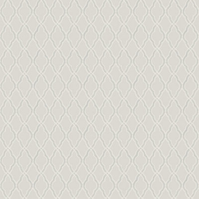 Galerie Italian Style Cream Geometric Trellis Wallpaper Roll from B&Q
