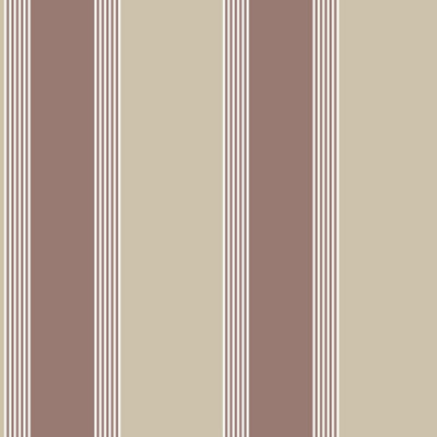Galerie Italian Style Red Classic Vertical Stripe Design Wallpaper Roll from B&Q