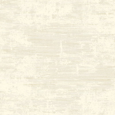 Galerie Italian Style Cream Plain Weave Texture Effect Wallpaper Roll from B&Q