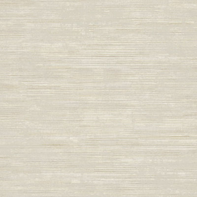 Galerie Italian Style Beige Plain Weave Texture Effect Wallpaper Roll from B&Q