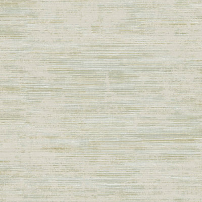 Galerie Italian Style Gold Plain Weave Texture Effect Wallpaper Roll from B&Q