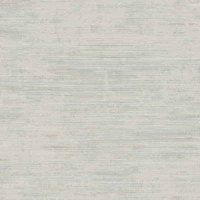 Galerie Italian Style Grey Plain Weave Texture Effect Wallpaper Roll from B&Q