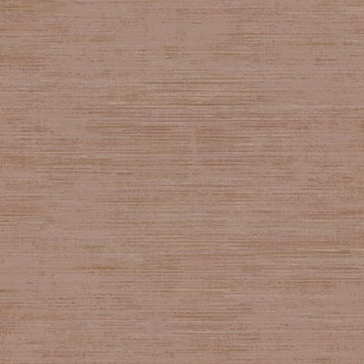 Galerie Italian Style Brown Plain Weave Texture Effect Wallpaper Roll from B&Q