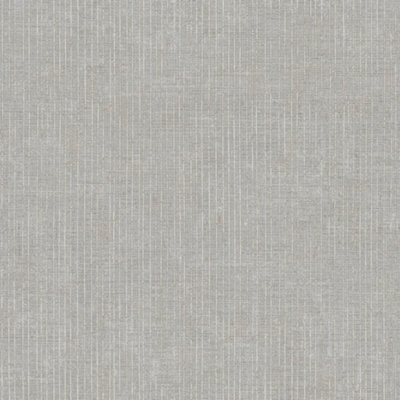 Galerie Italian Style Brown Distressed Pinstripe Design Wallpaper Roll from B&Q