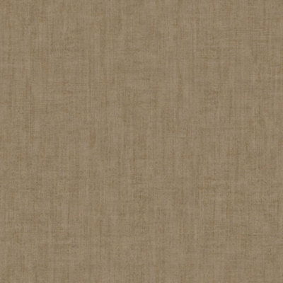 Galerie Structura Brown Plain Textured Wallpaper from B&Q