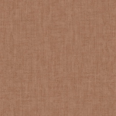 Galerie Structura Orange Plain Textured Wallpaper from B&Q