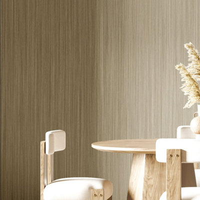 Galerie Italian Silks And Damasks Grey Plain Texture Wallpaper from B&Q