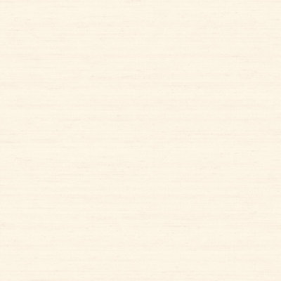 Galerie Italian Silks And Damasks White Plain Texture Wallpaper from B&Q