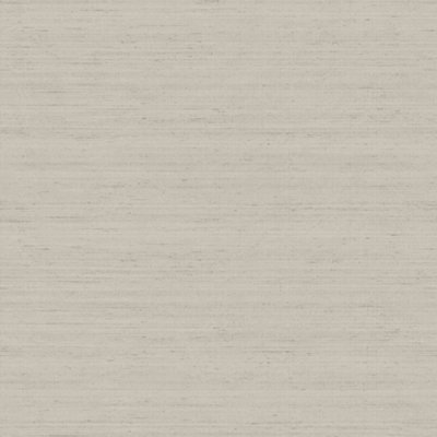 Galerie Italian Silks And Damasks Grey Plain Texture Wallpaper from B&Q