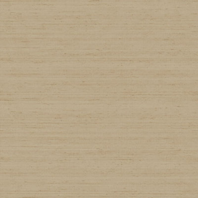 Galerie Italian Silks And Damasks Beige Plain Texture Wallpaper from B&Q