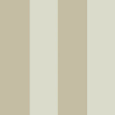 Galerie Ornamenta Beige Wide Stripe Wallpaper from B&Q
