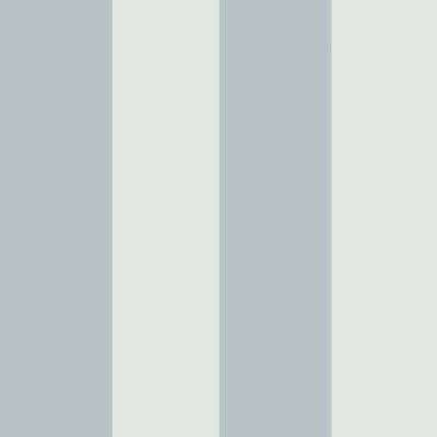 Galerie Ornamenta Blue Wide Stripe Wallpaper from B&Q