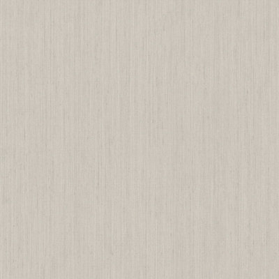 Galerie Ornamenta Beige Stripe Texture Wallpaper from B&Q