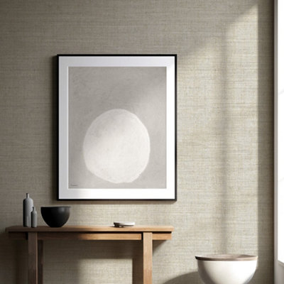 Galerie Structura Grey Textured Wallpaper from B&Q