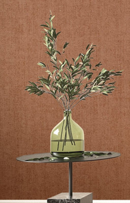 Galerie Structura Red Plain Wallpaper from B&Q