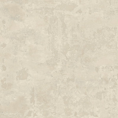 Galerie Structura White Distressed Texture Wallpaper from B&Q