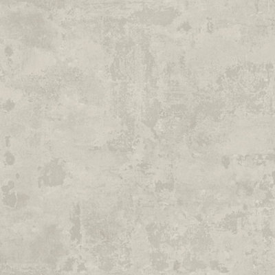 Galerie Structura Silver Grey Distressed Texture Wallpaper from B&Q