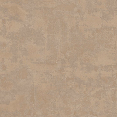Galerie Structura Beige Brown Distressed Texture Wallpaper from B&Q