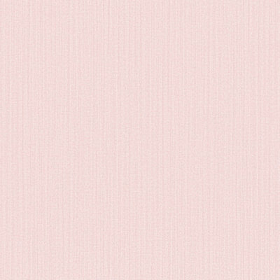 Galerie Cottage Chic Pink Plain Texture Ecodeco Material Wallpaper Roll from B&Q