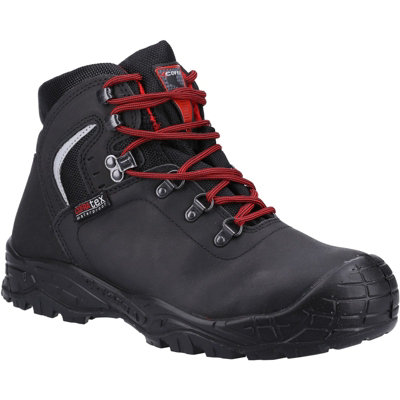 Cofra Summit Uk S3 Wr Src Safety Boot Black/red from B&Q