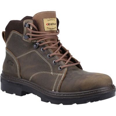 Cofra Land Bis S3 Src Safety Boot Brown from B&Q