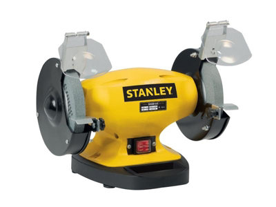 Stanley Sxgb150E Bench Grinder With 2 Grinding Wheels 240V 330W Smcgb150E from B&Q