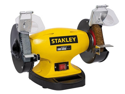 Stanley Sxgb150E Bench Grinder With Grinding/wire Wheel 240V 330W Smcgbp150E from B&Q