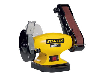 Stanley Sxgbl150E Bench Grinder Grinding Wheel/sander Arm 240V 330W Smcgbl150E from B&Q