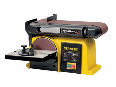 Stanley Machines Sxbs914E Sxbs914E Belt-Disc Sander 240V 370W Smcbs914E from B&Q