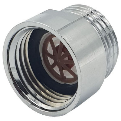 Aquafilter 1/2" Bsp Shower Flow Reducer Restrictor Regulator Water Saving 6L/min Limiter from B&Q
