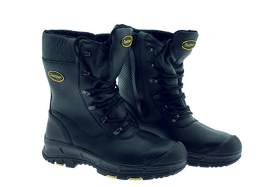 Aboutblu Grain Leonardo S3 Waterproof Side-Zip Composite Toecap/Midsole Safety Work Boot