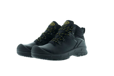Aboutblu Grain Galileo S3 Waterproof Composite Toecap/Midsole Anatomical Sole Safety Work Boot