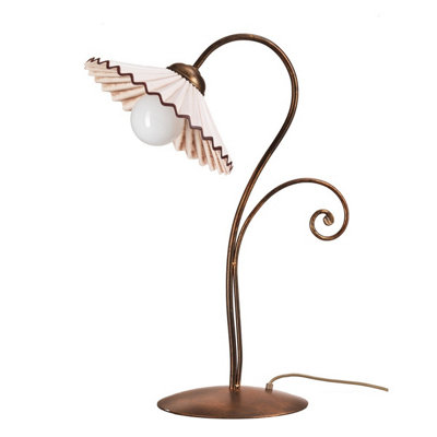 Luminosa Lighting Luminosa Rosina Table Lamp, Ceramic Shade