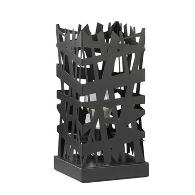 Luminosa Lighting Luminosa Foresta Table Lamp, Black